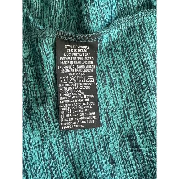 Canada Weather Gear Quarter Zip Pullover Green Heather M - Picture 5 of 5